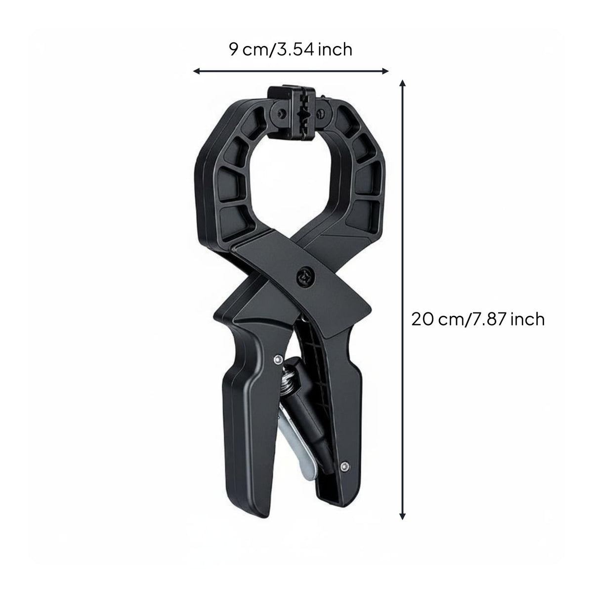 Ratchet Bar Clamp High Strength Quick Release Clamp Lightweight for Woodworkers