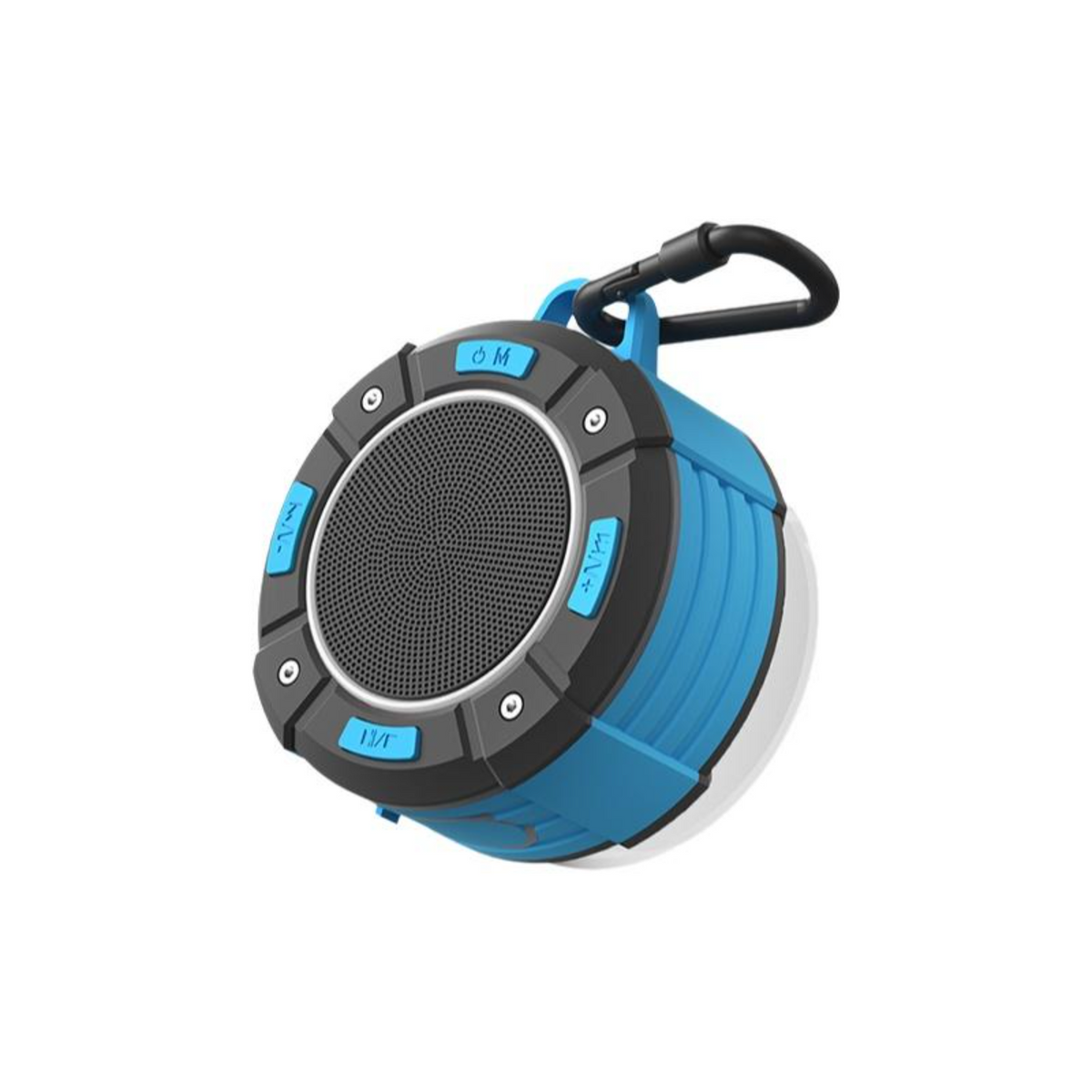 Waterproof speaker with deep bass