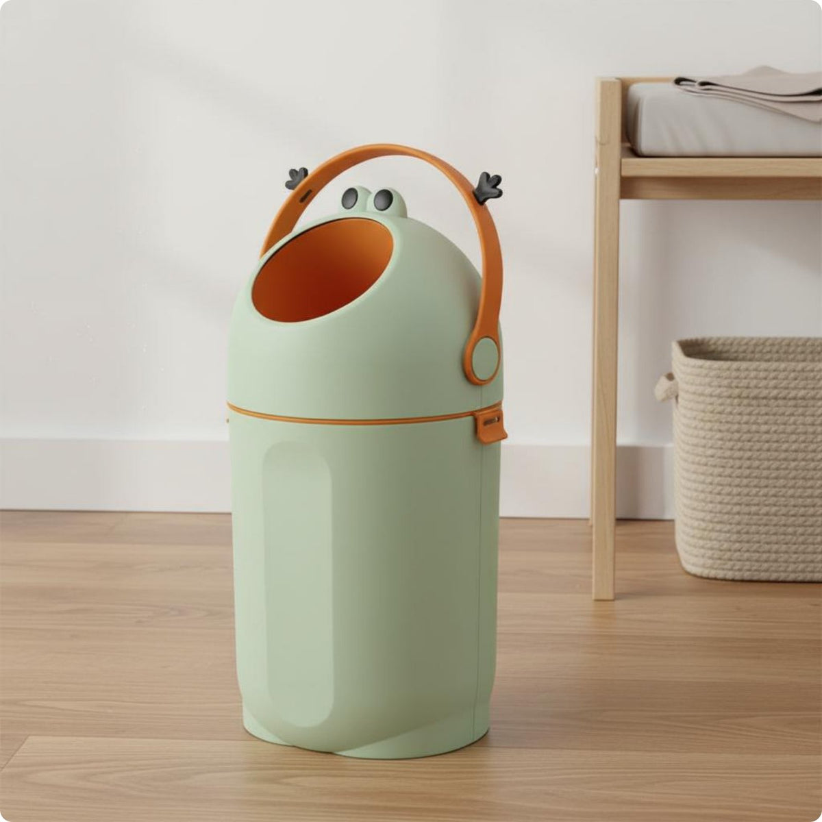 Diaper Pail Easy to Clean Odor Locking Diaper Pail