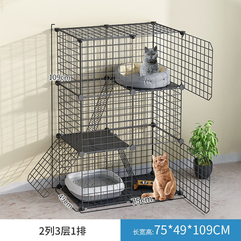 Blk 2-column 3-tier