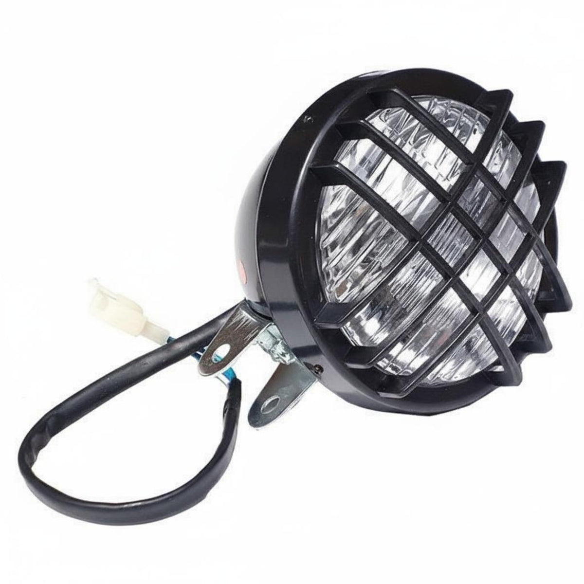 Grid Headlight Construction Vehicle Accessory for DIY Enthusiasts