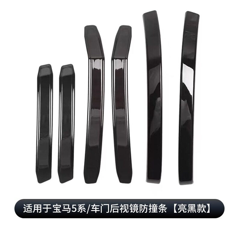 Black / 5-series D-m 6PCS