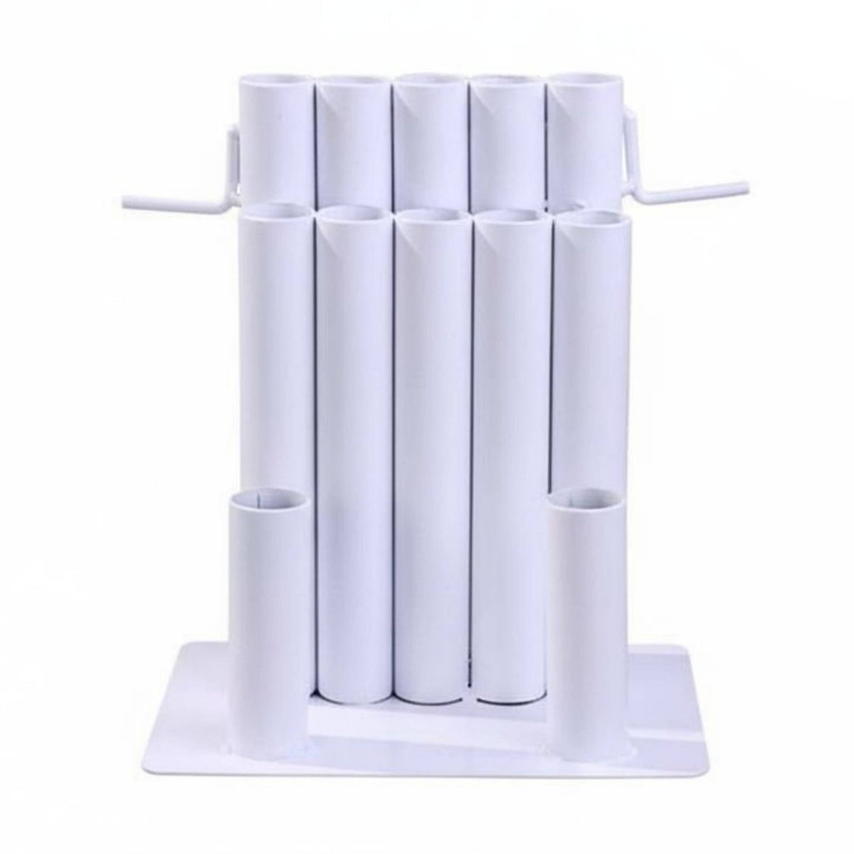 Floral Wire Organizer Space-Saving Tabletop Wire Dispenser Rack Flower Arranging Tool Rack for DIY Enthusiasts
