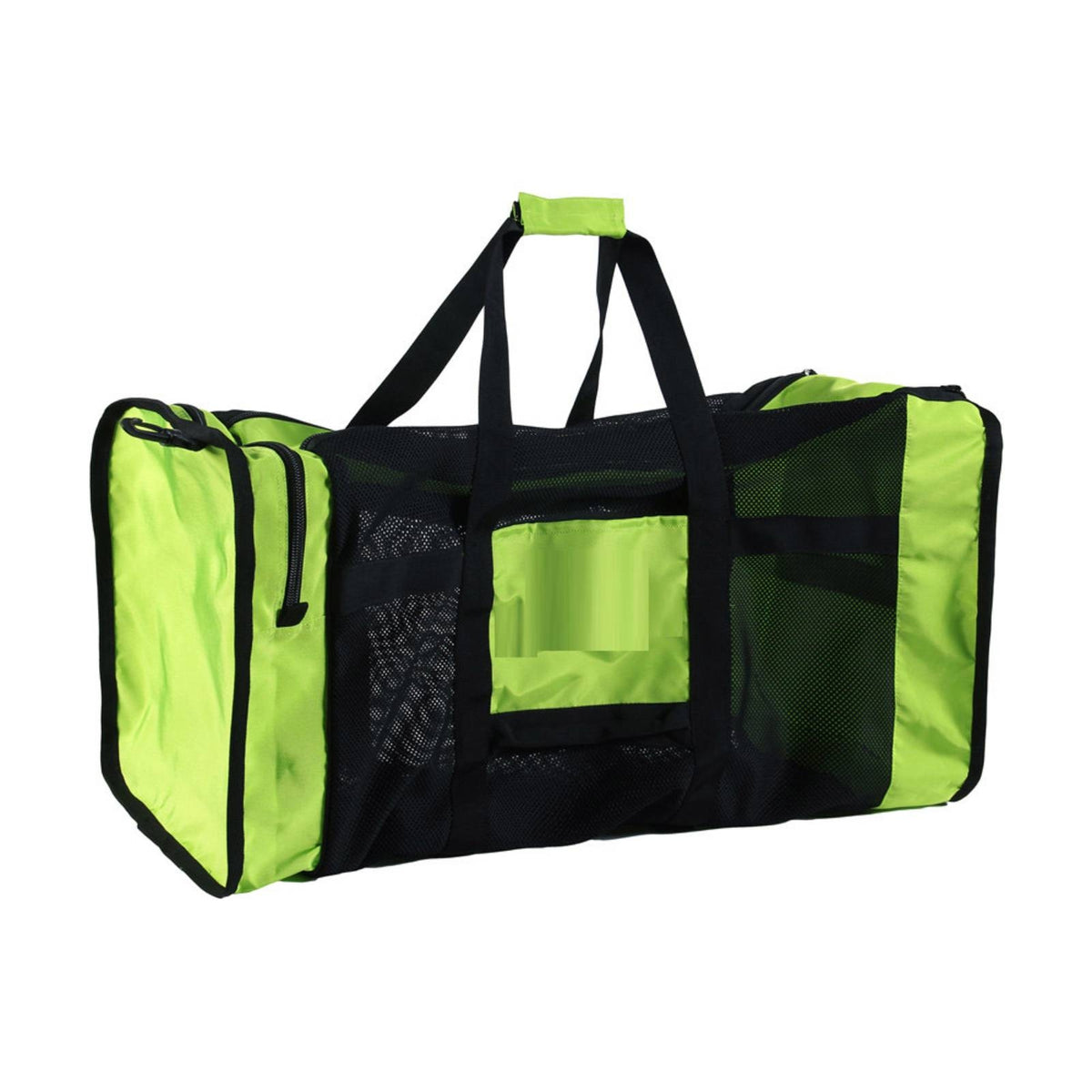 Foldable Dive Duffel Bag Spacious Dive Bag with Zipper Breathable Ventilated for Divers, Snorkelers, Boat Trips, Beach