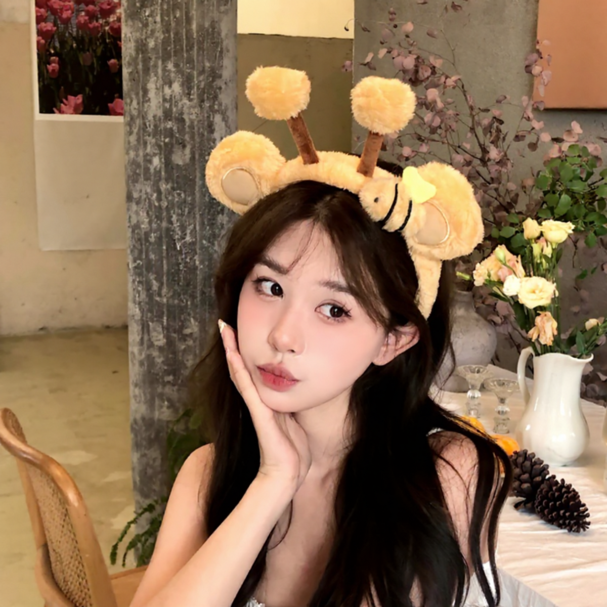Girls' party creature headbands