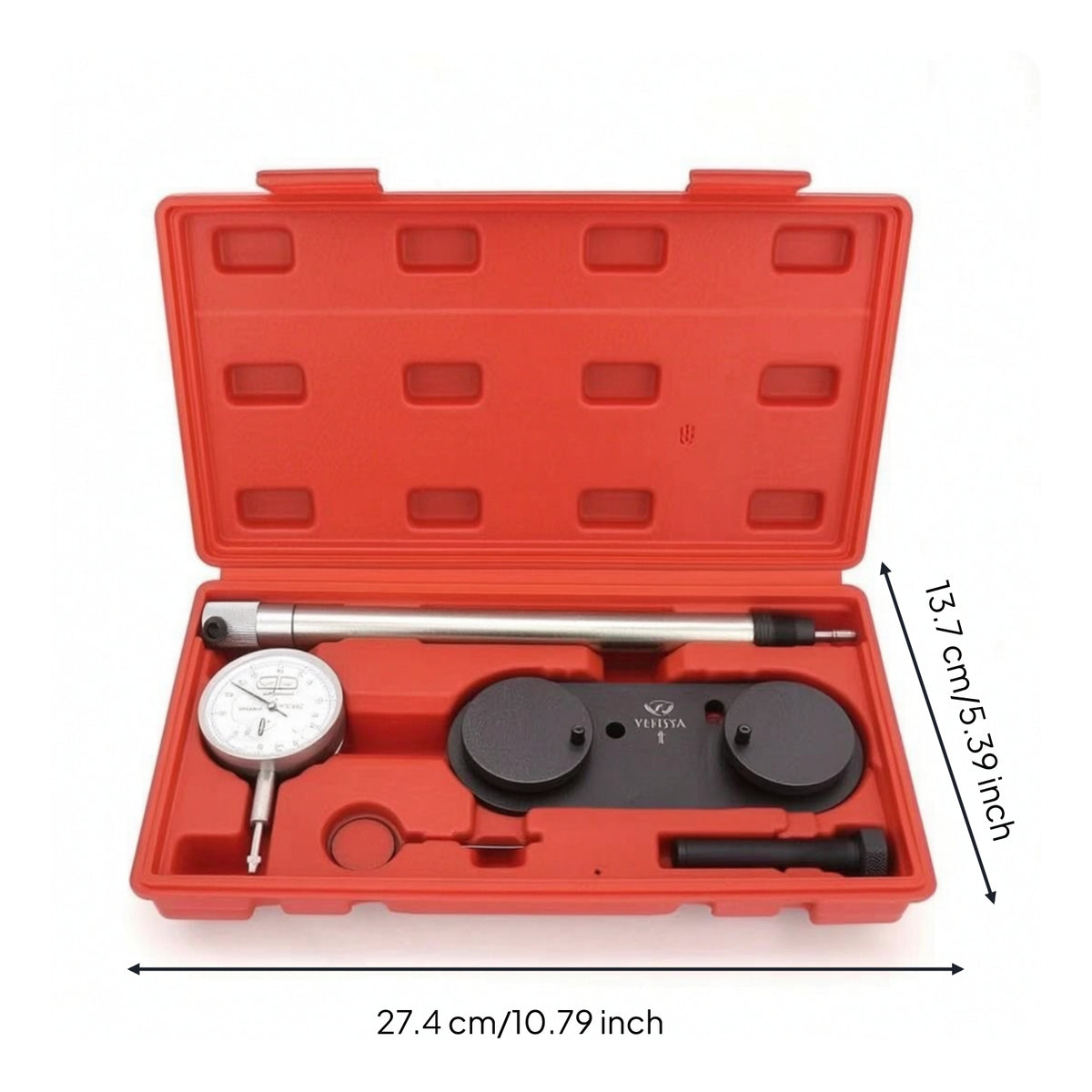 Timing Tool Kit with Carry Case Automotive Timing Tool Kit with Case Portable for Mechanics, Home Mechanics