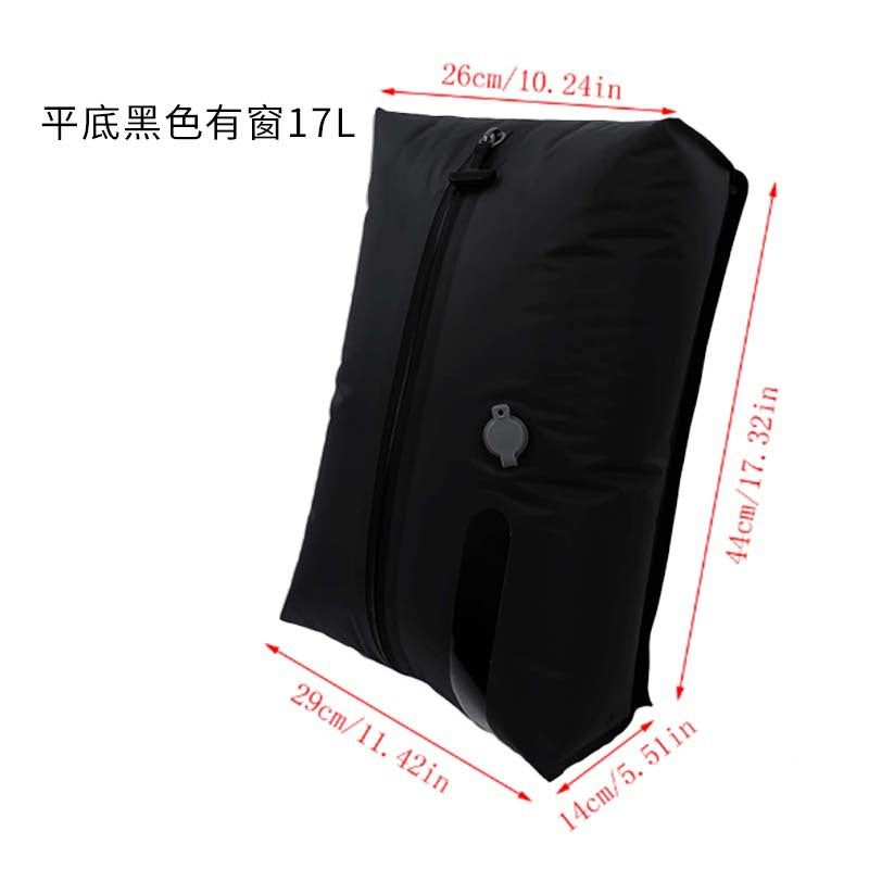 Black / 17L with Window