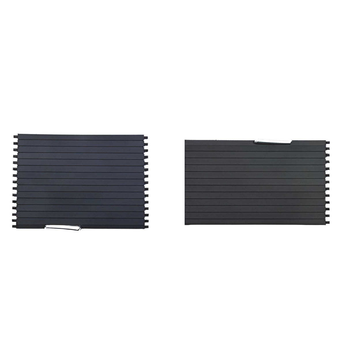 Cup Holder Roller Shutter Cover Scratch-Resistant Center Console Roller Shutter Cover Low-Profile Cup Holder Sliding Shutters
