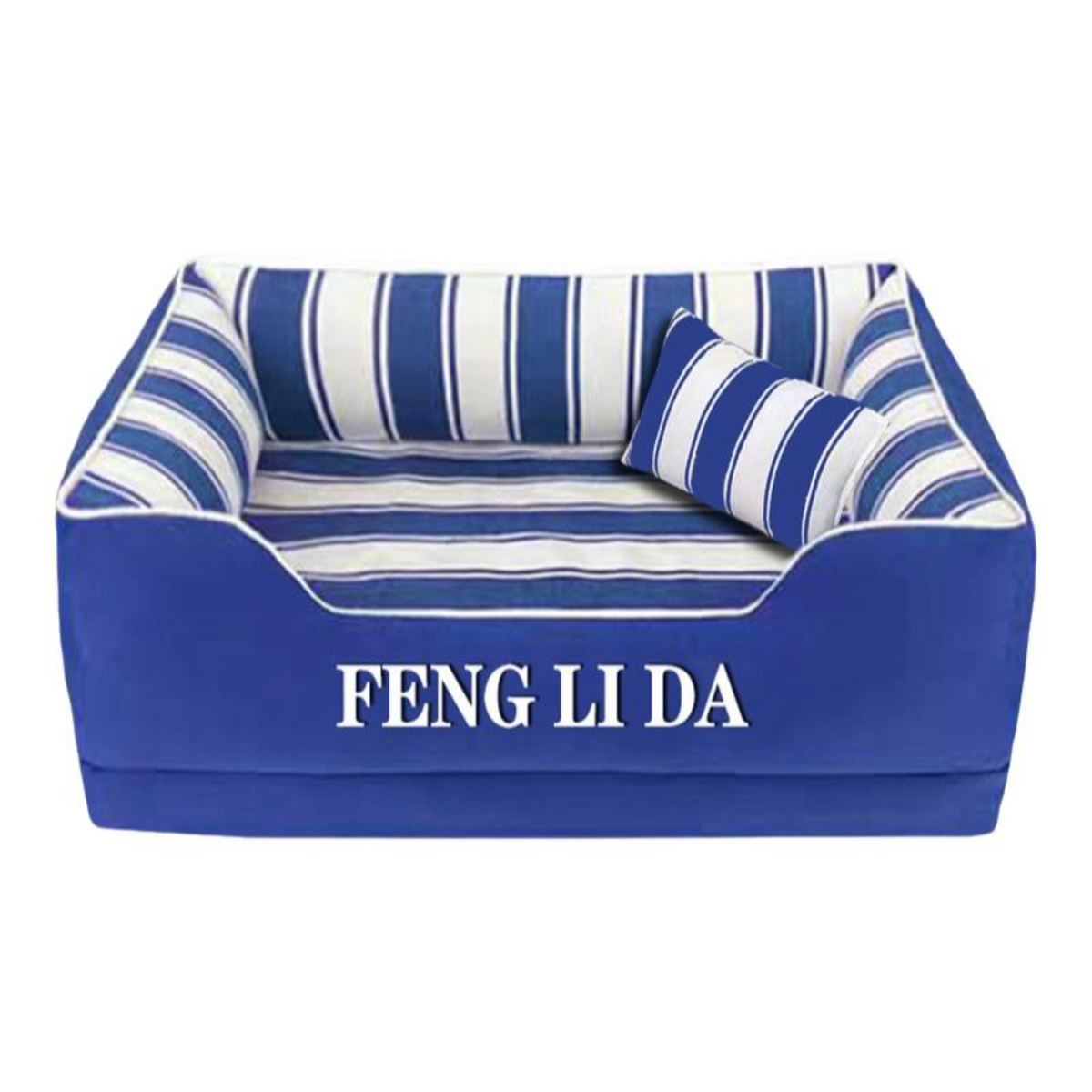 Washable non-slip pet bed