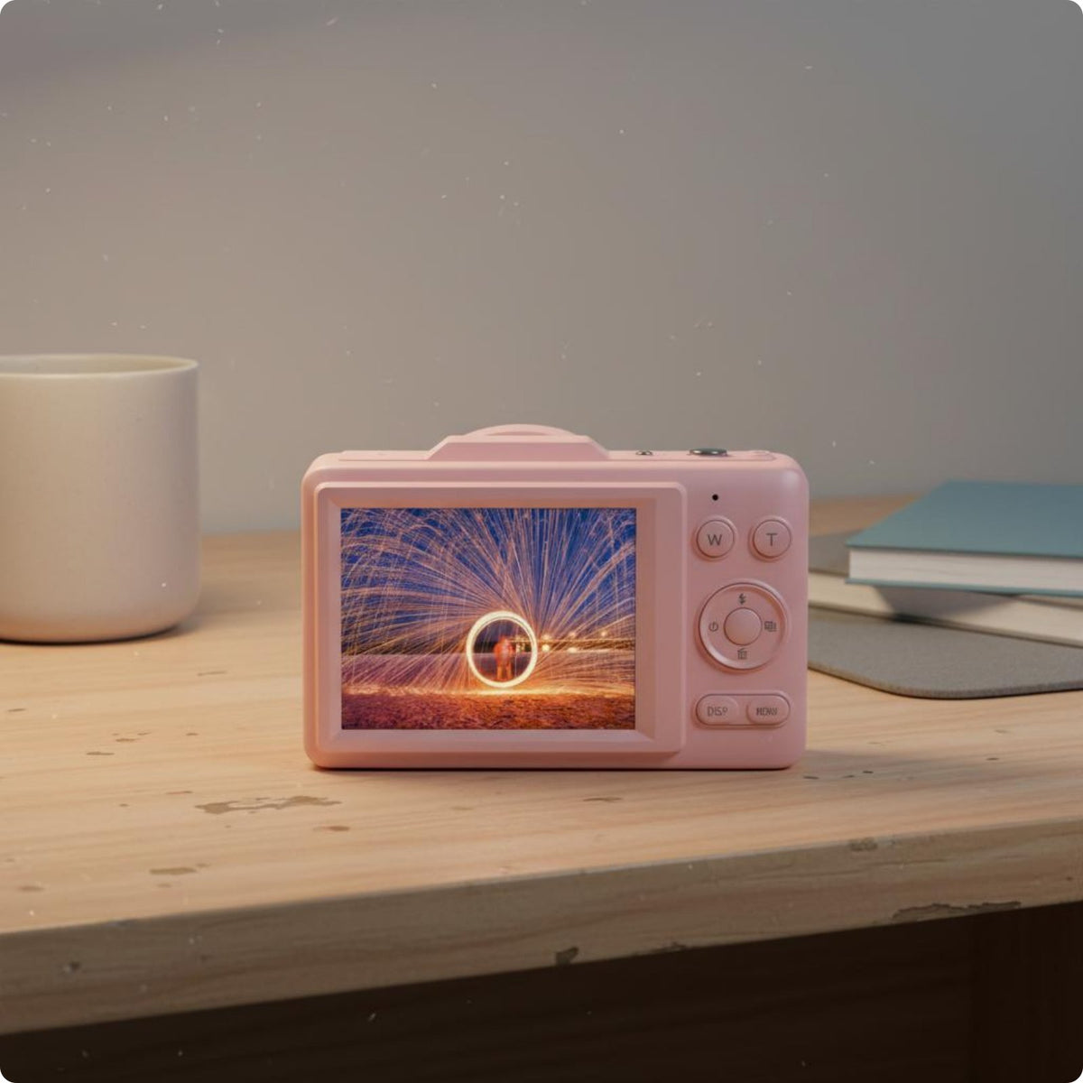 Compact Magnify Camera Easy to Use Crisp Quality Magnify Camera Portable