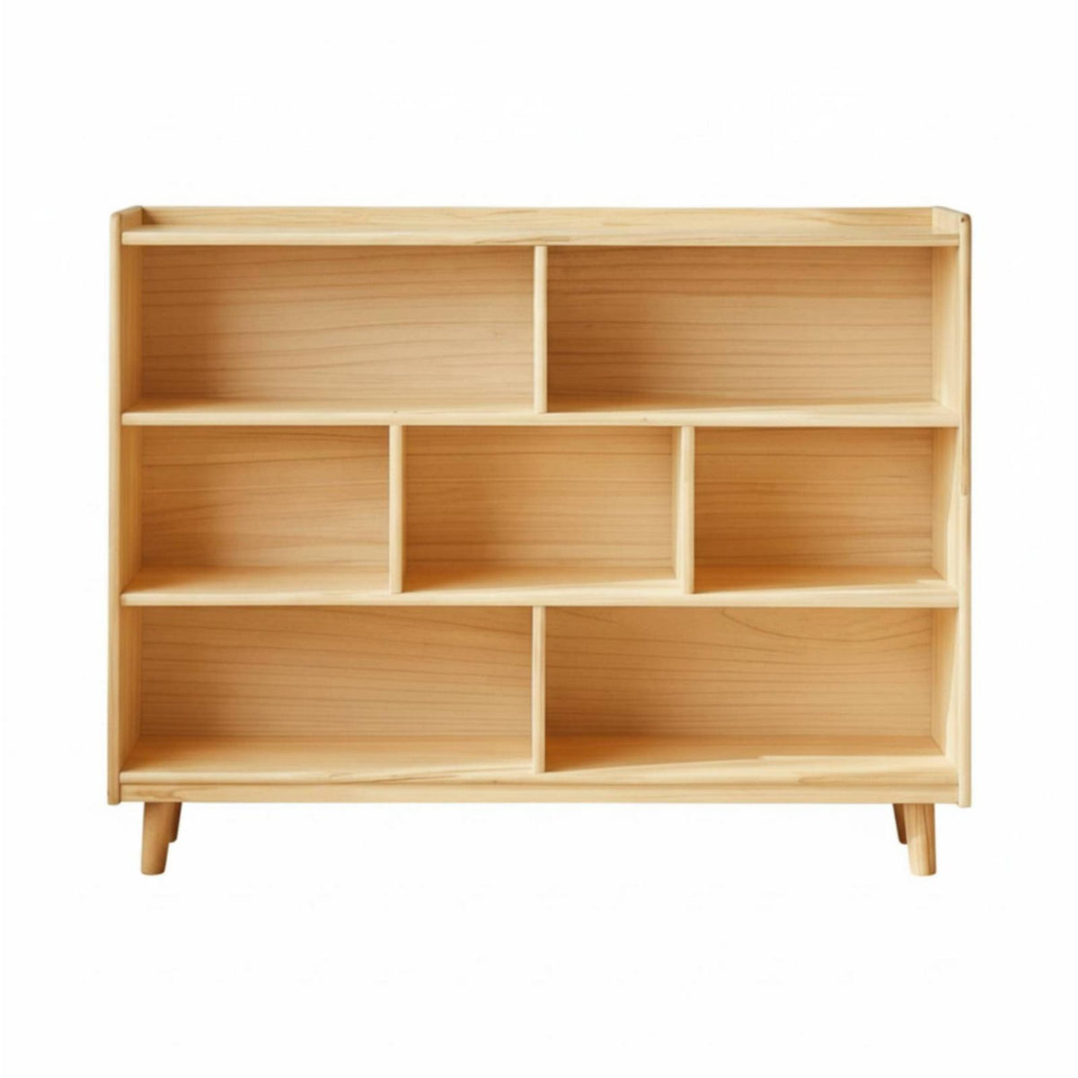 Lowoutline Lattice Shelving Unit Japanese Design Open Cube Shelving Unit Freestanding Design Configurable Combination