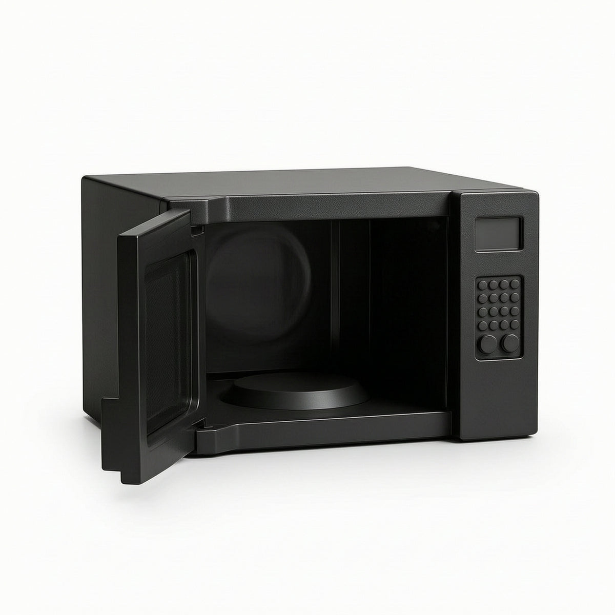 High Simulation Miniature Microwave Oven Realistic Miniature Microwave Authentic Dollhouse Oven Cute for Diorama
