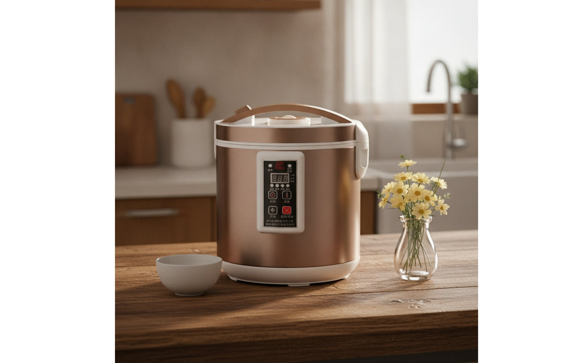 Full Automatic Black Garlic Maker Large Capacity Black Garlic Fermenter Countertop Fermentation Machine Multi-Functional for Home Cooks