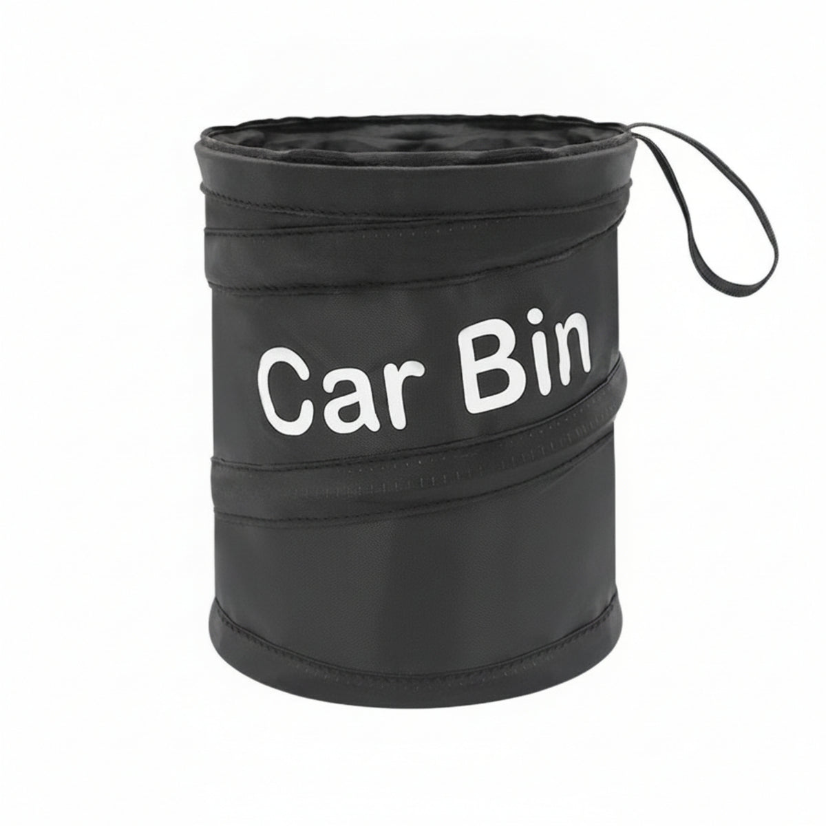 Portable Car Trash Bin Open-Top Vehicle Organizer