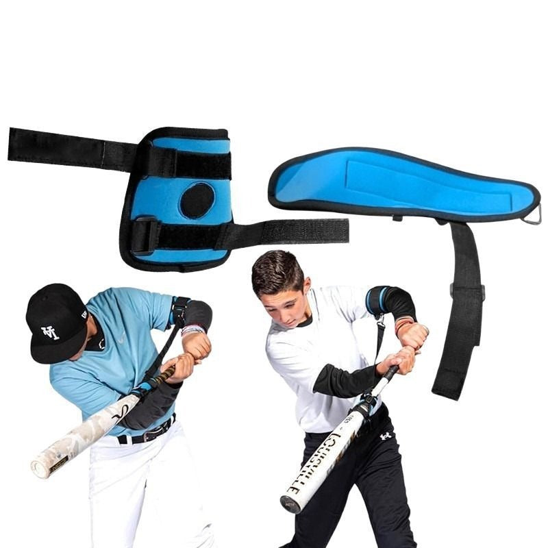 Baseball and Softball Batting Training Arm Strap for Swing Posture Correction