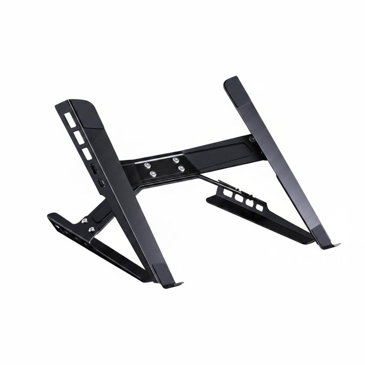 Adjustable Laptop Stand Portable Cooling Laptop Stand Foldable Ventilated Notebook Mount for Desk