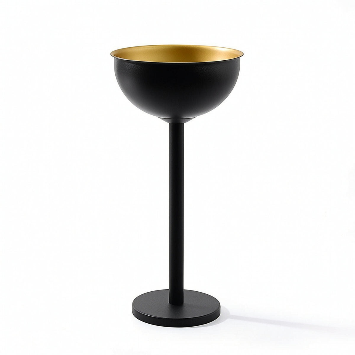 Ice Container Stand Freestanding Ice Container with Stand Metal for Hosts