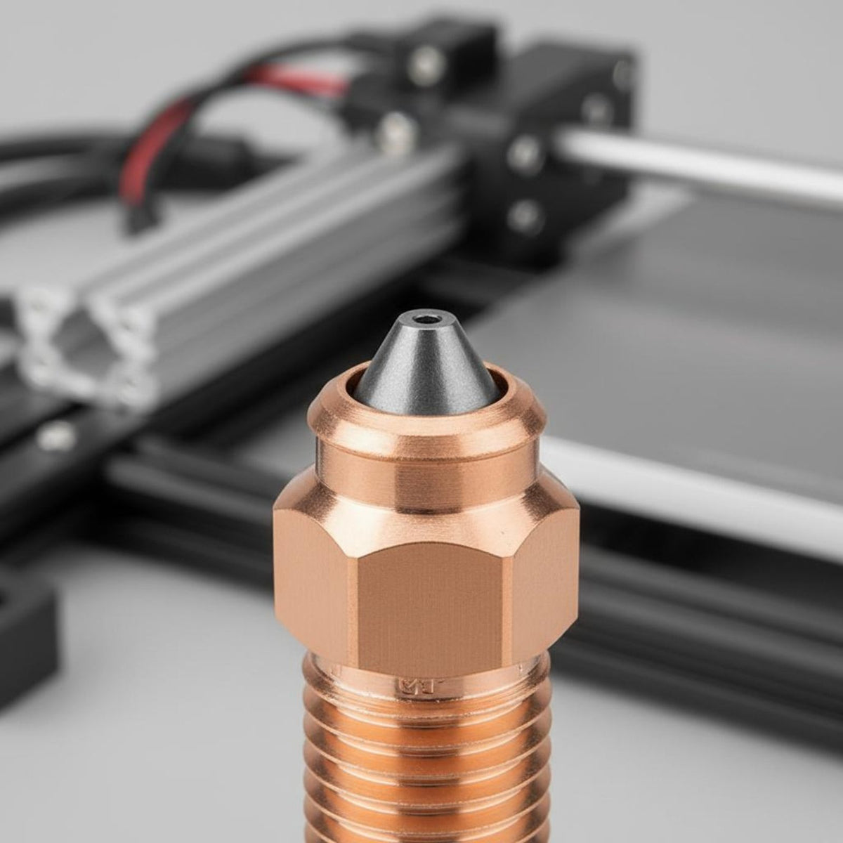 Ender-3 V3 KE Hotend Efficient Cooling Nozzle Heater Block Assembly Quick-Swap Design Filament Pusher Heating Head