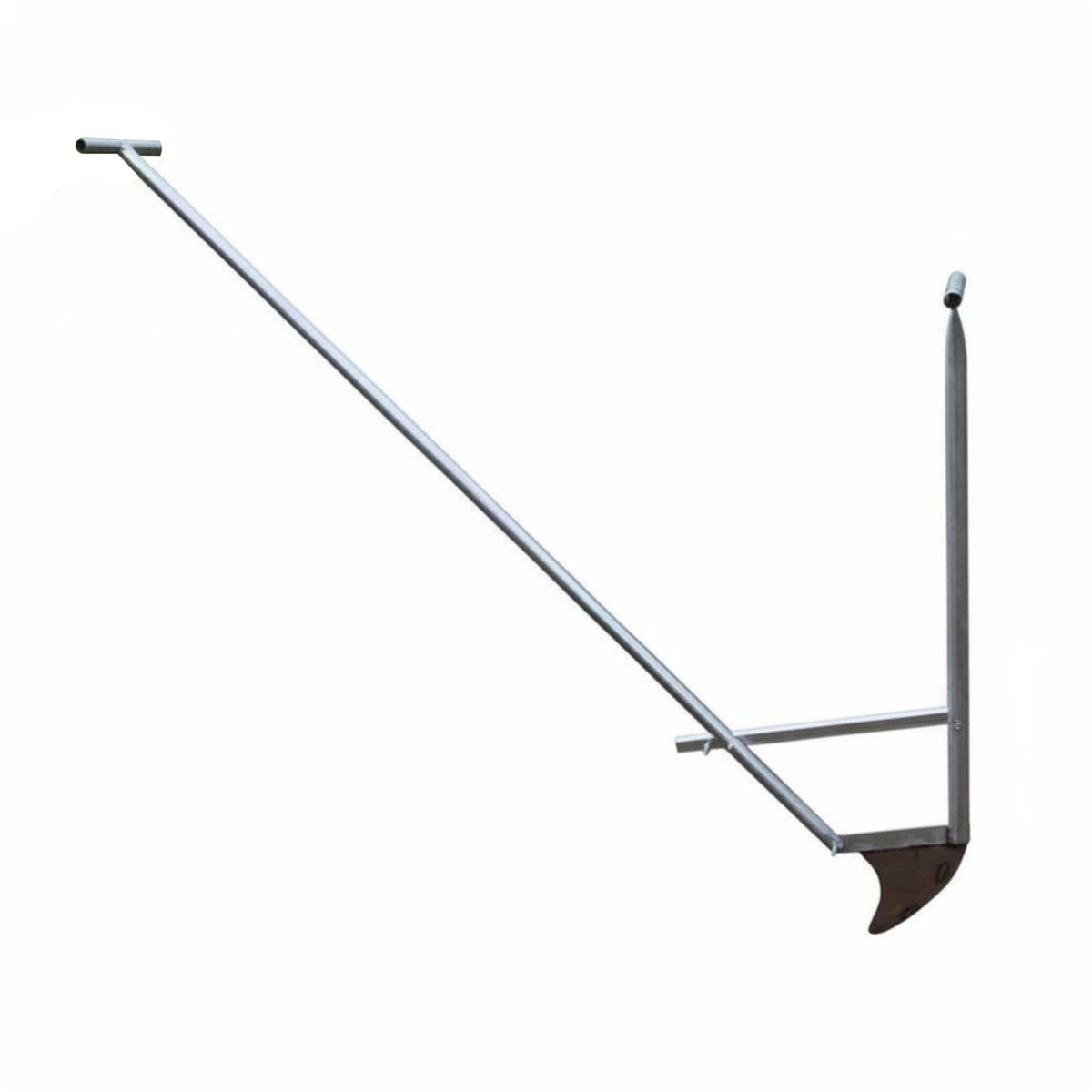 Ginger Ridging Tool Size Markings Soil Loosener Angled Handle