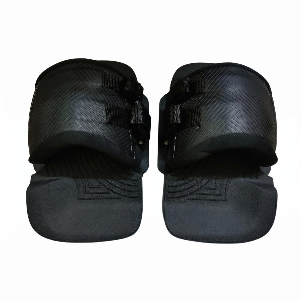 Adjustable Surfboard Foot Straps Hook-and-Loop Water Sport Gear Rigid Base