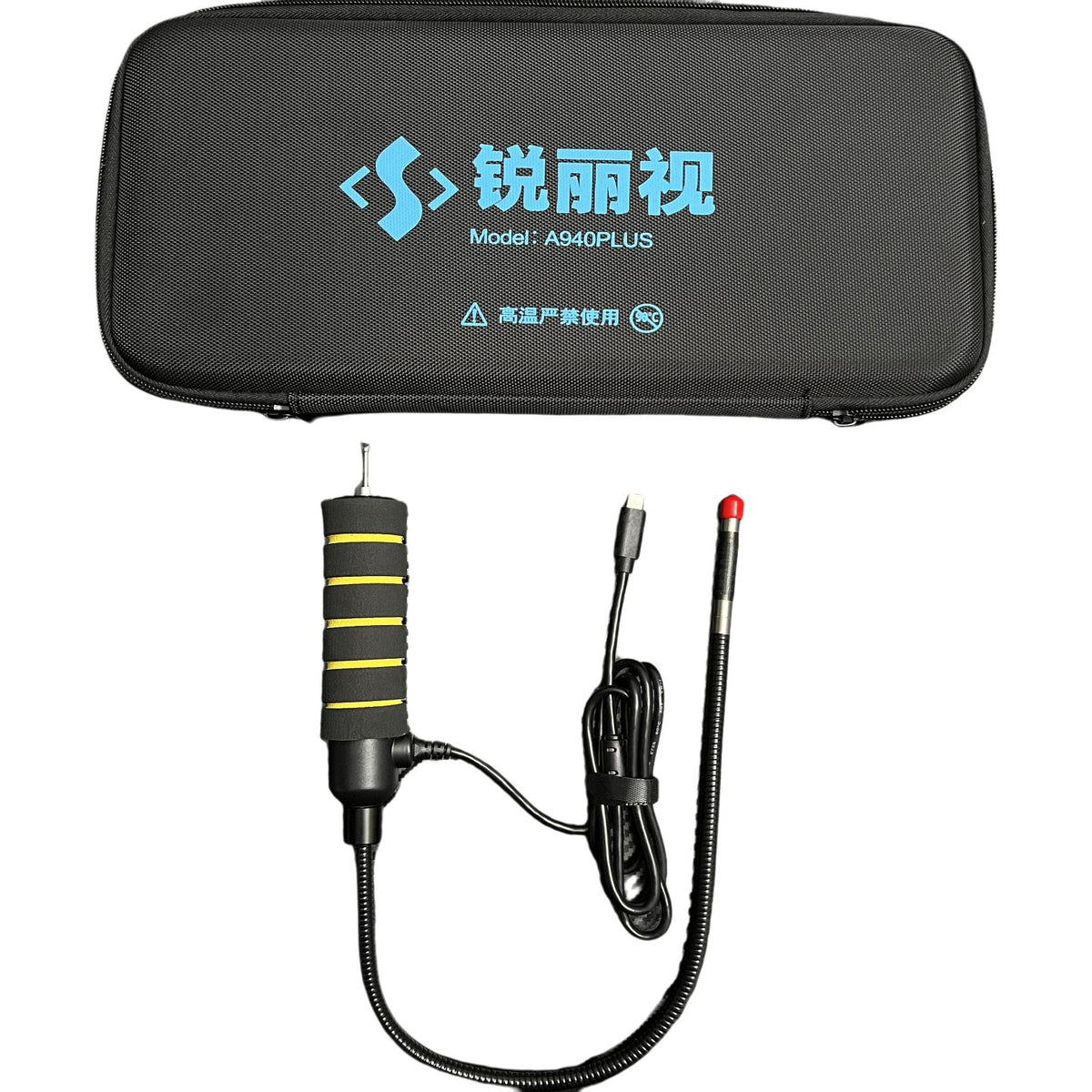 Inspection camera, articulating borescope, high-definition visual diagnostics, automotive repair tool