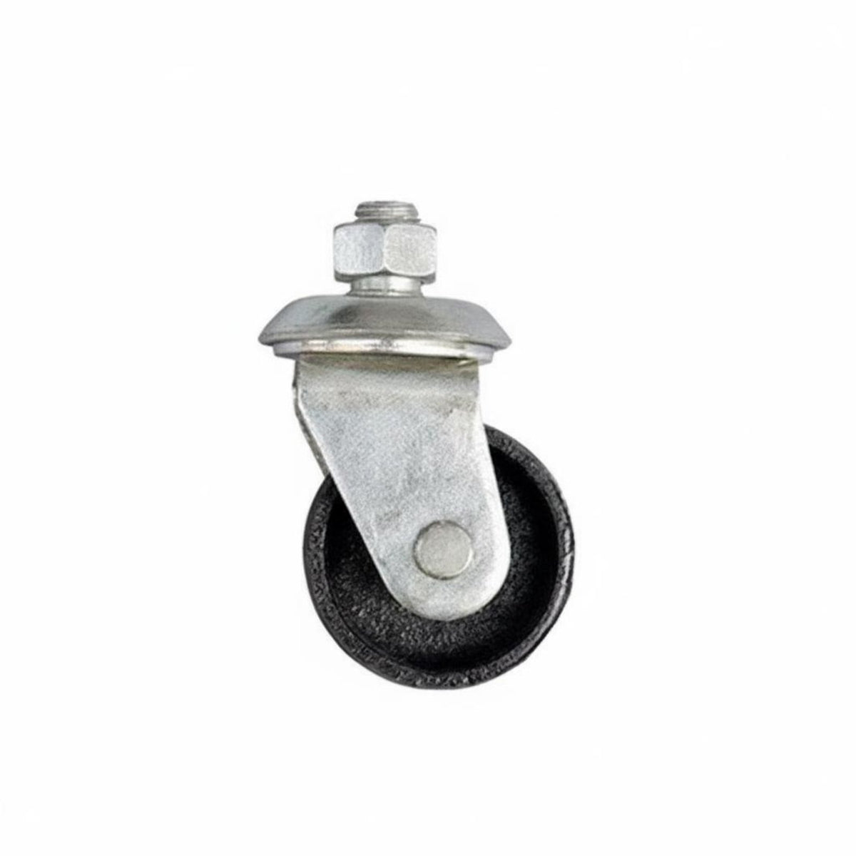 Universal Compatibility Heavy Duty Lifting Device Wheel Thickened Steel Plate Floor Lifting Device Caster Wheel Easy Installation