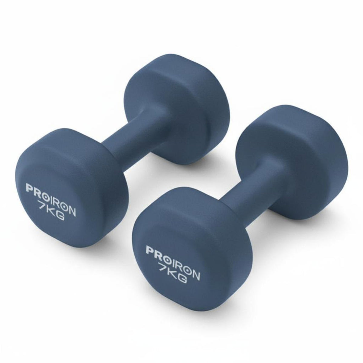 2 Pieces 5kg Hexagonal Dumbbell long-lasting Hand Weight space-saving for Beginners, Women