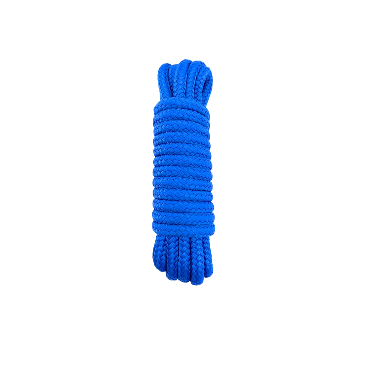 Braided Mooring Rope with Eye Loop Coiled Mooring Line with Eye Loop Long-Lasting Boat Dock Line Resistant for Docking