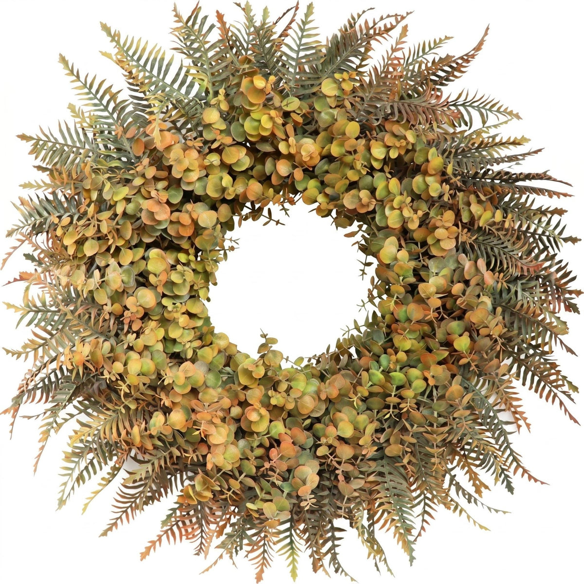 Artificial Eucalyptus Wreath Realistic Eucalyptus Wreath House Decoration