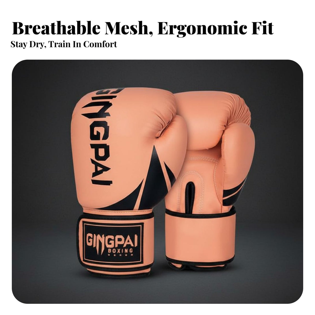 Boxing Gloves Thickened Padding Training Boxing Gloves Wrist Support for Teenagers, Beginners, Sparring, Gym