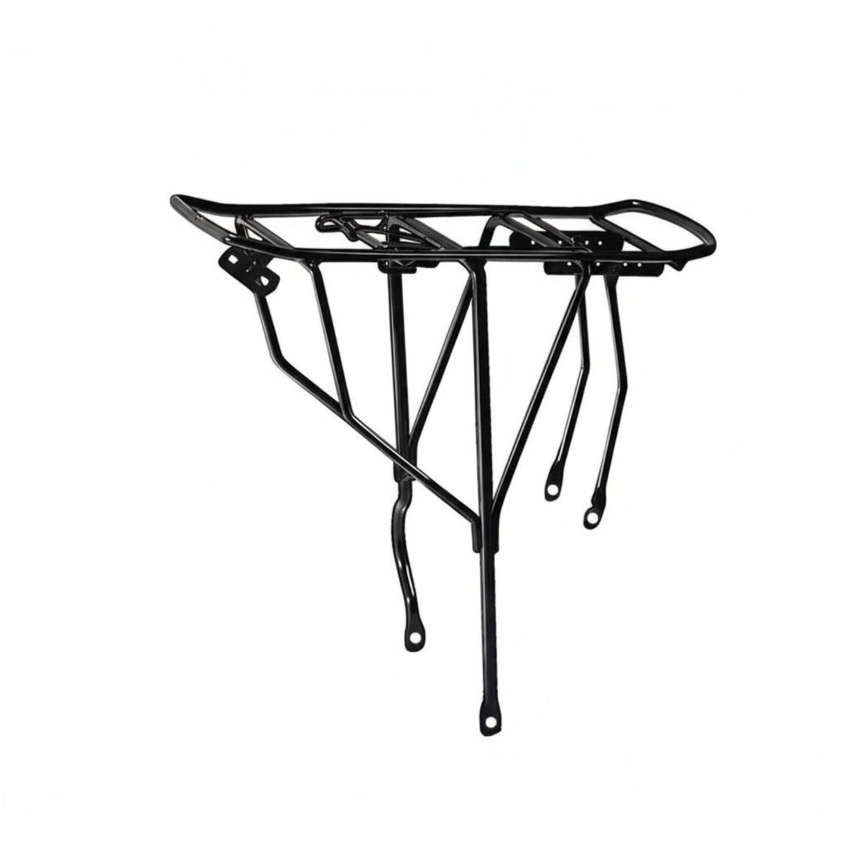 Cycle Rear Rack Universal Rear Bike Rack Solid Construction Bike Luggage Carrier for Commuters