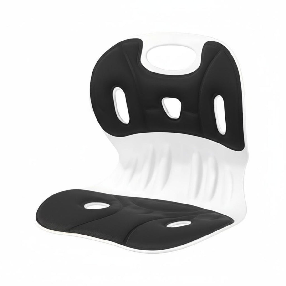 Ergonomic Lumbar Support Chair, Viscoelastic Foam Seat Pad, Office, Students
