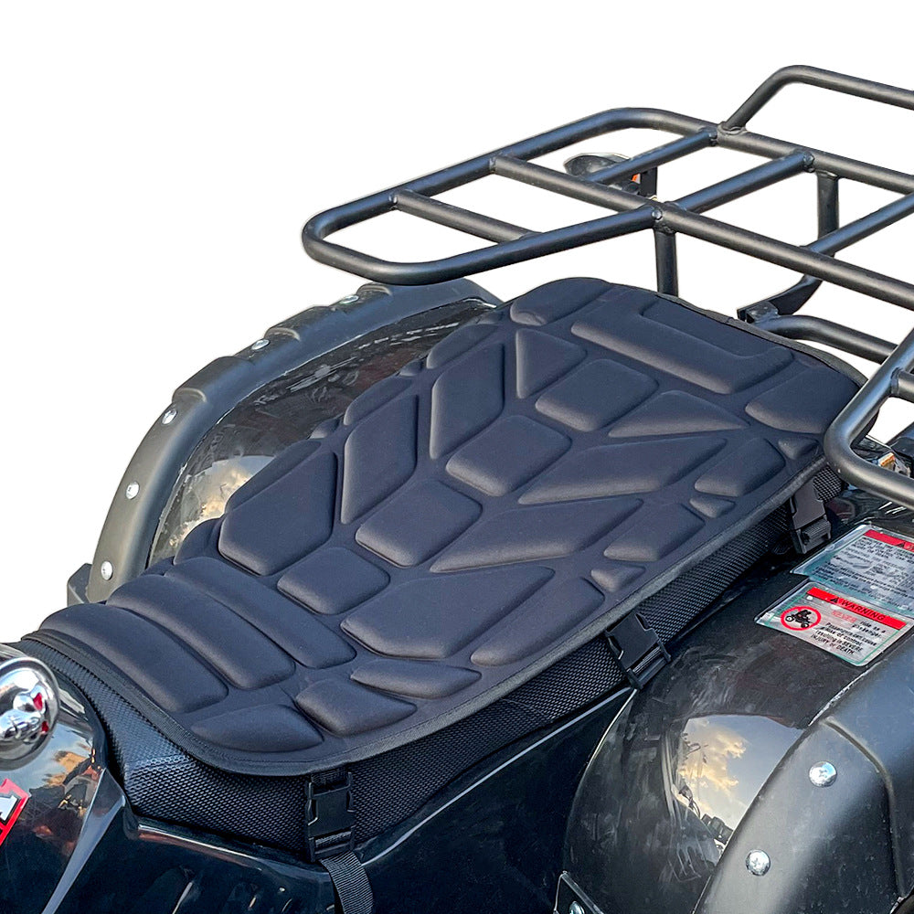 MESOROCK ATV Seat Cover for Off-Road Vehicles, Black, 610x365x260 mm