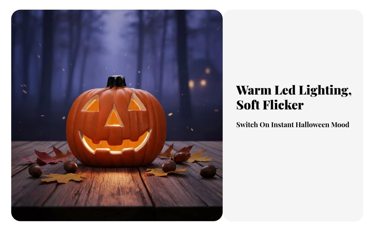 Bright Pumpkin Lantern