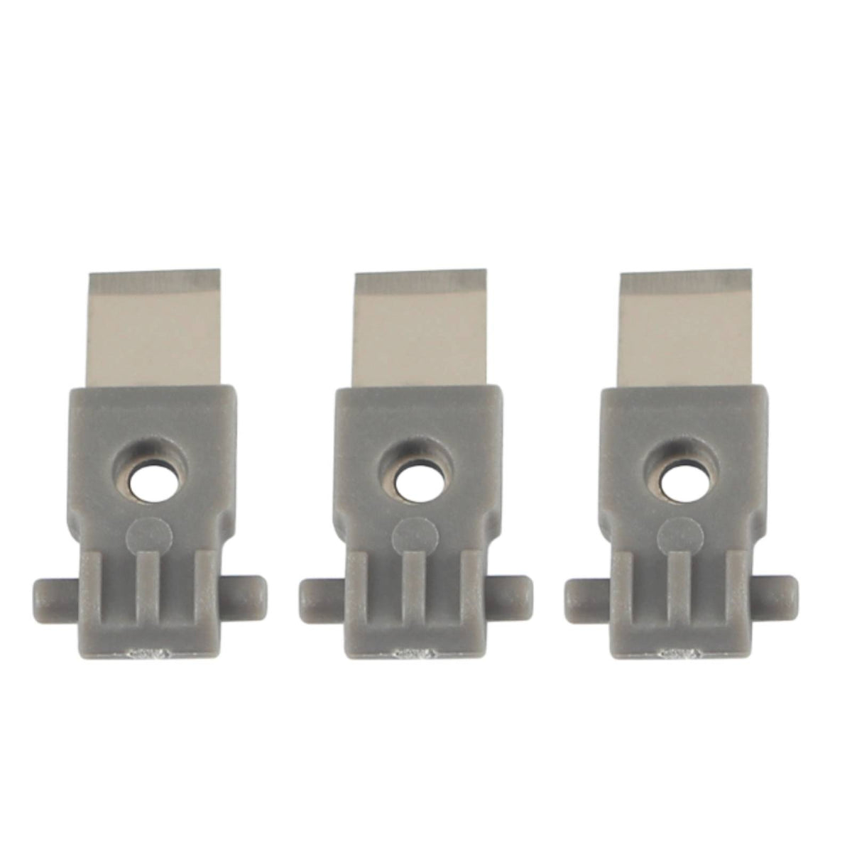 3 Pieces 3D Printer Cutter Wear Resistant Filament Cutter High Hardness for Makers