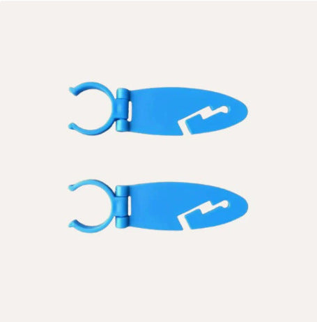 Blue Plastic