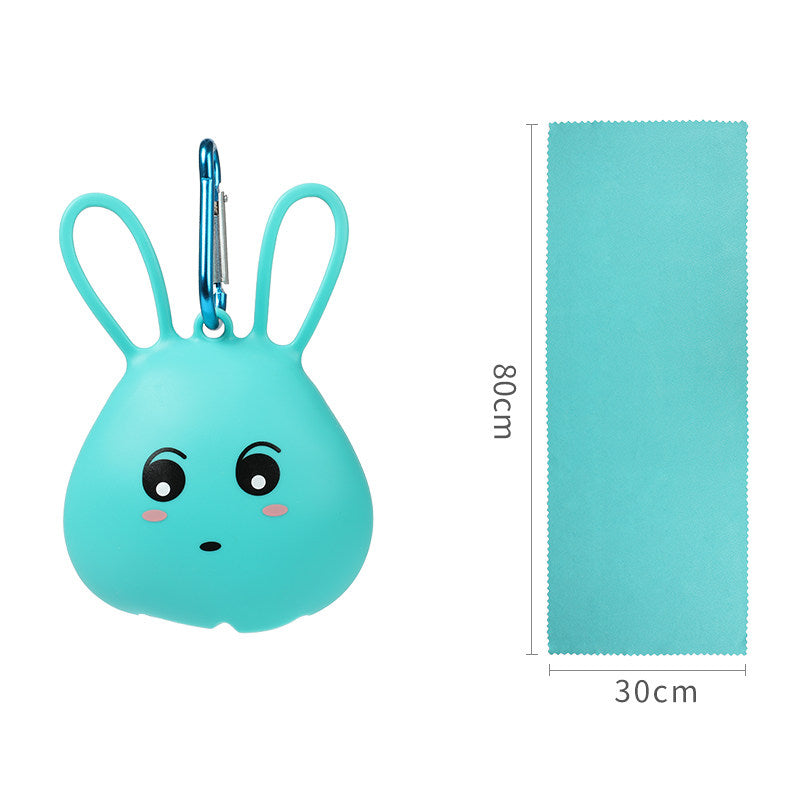 30-80cm / Cartoon Lake Blue