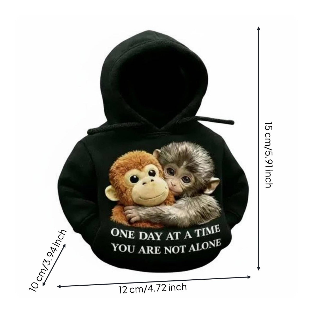 Mini Hoodie for Gear Stick Ideal Gift Gear Shifter Knob Hoodie Universal Fit