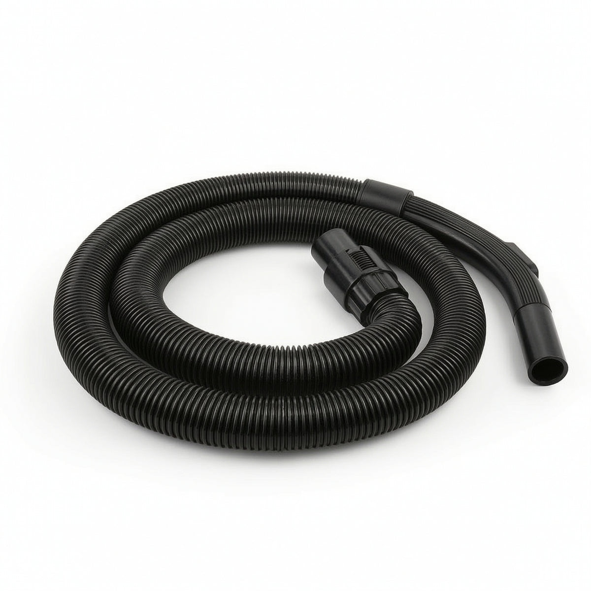 Threaded Hose with Handle Black Accessory Compatible for Home Cleaning