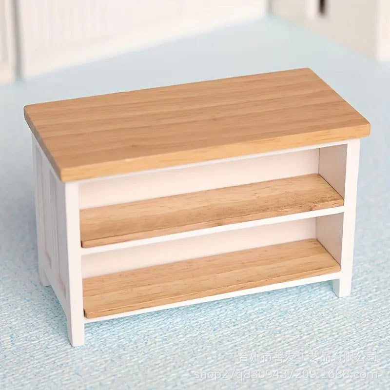 1:12 Dollhouse Miniature Furniture Model Toy Restaurant Bar Storage Rack