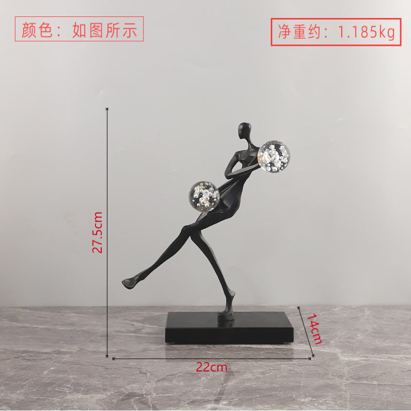 Black / A-crystal Ball