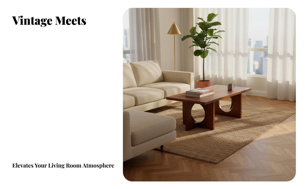 Thick surface Bean-Shaped Table distinctive Shape Household Furniture Sturdy Construction Minimalist Design for Interior Decorators, Homeowners, Apartment Dwellers, Living Room, Bedroom, Lounge Area, Home Office