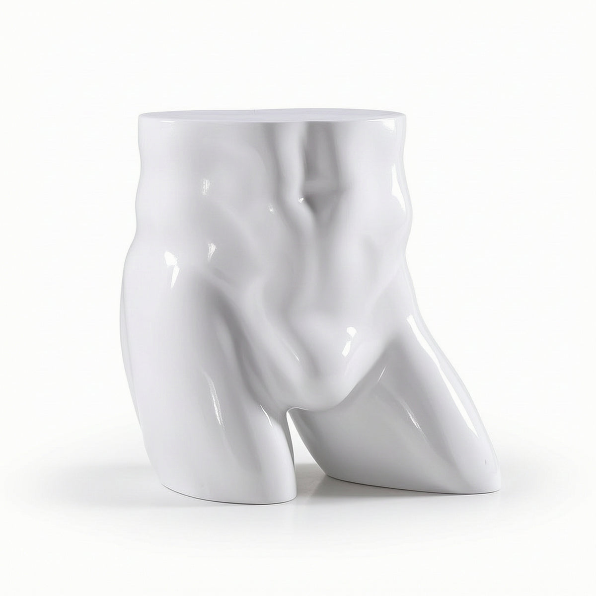 Lower Body Mannequin Hollow Male Mannequin Torso Abstract Display Form for Retailers