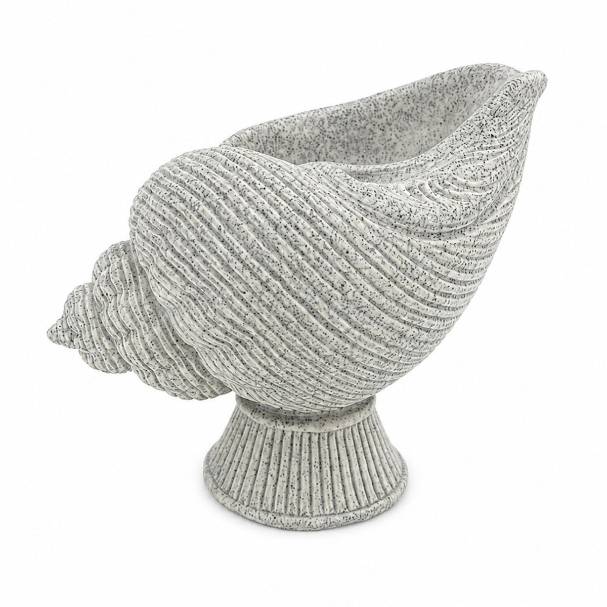 ative Statue Coastal decor Ornament Coastal-Themed Conch Ornament