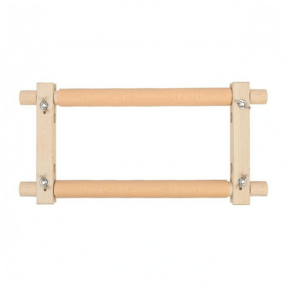 Beech Wood Embroidery Frame Upright Side Supports Wooden Embroidery Frame