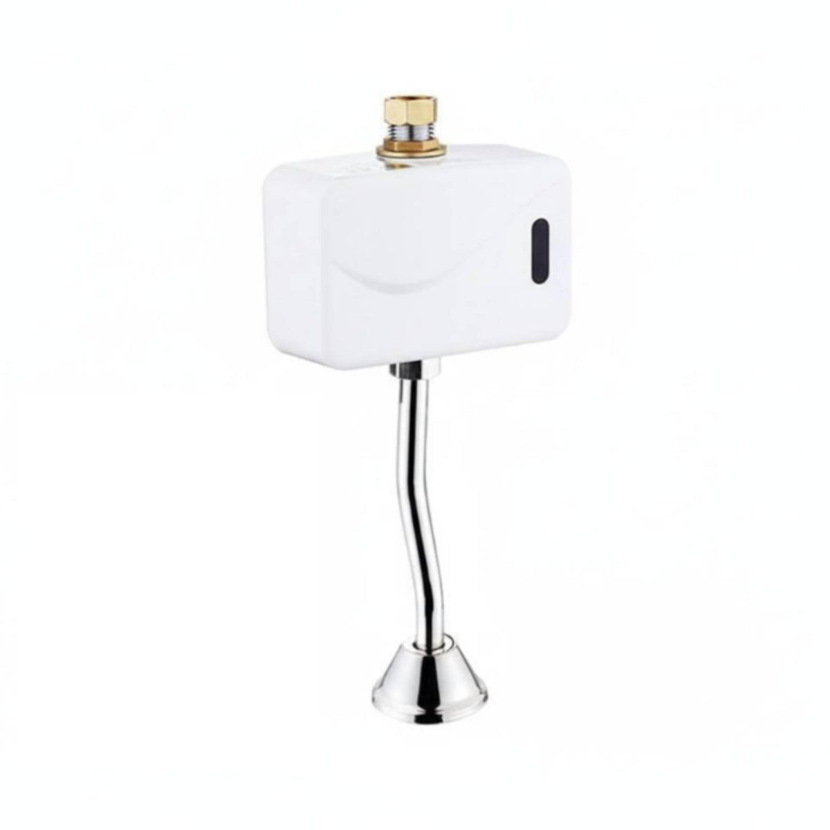 Water-Saving Sensor Urinal Flush Valve Hygienic Automatic Urinal Flusher IP56 Waterproof Touchless Flush Valve Intelligent Deodorization for School, Restaurant