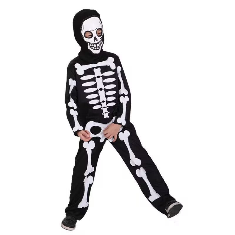 L / Skeleton Jumpsuit