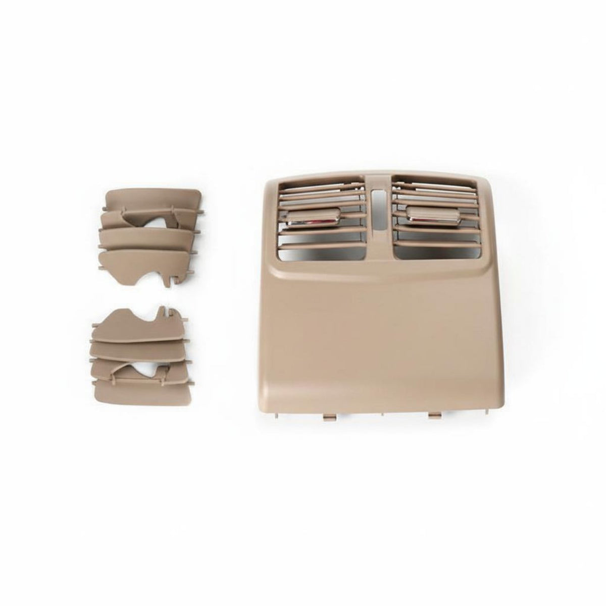 Rear Air Conditioner Vent Panel Heat Resistant Rear Air Conditioning Vent Cover Reinforced Structure Automotive Interior Part
