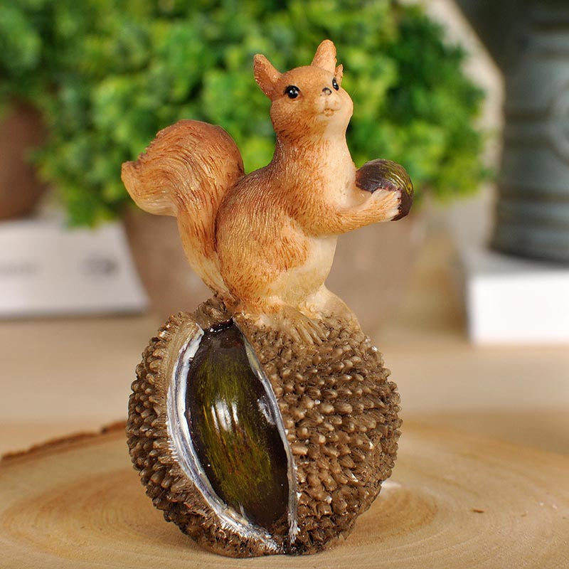 Hazelnut Squirrel