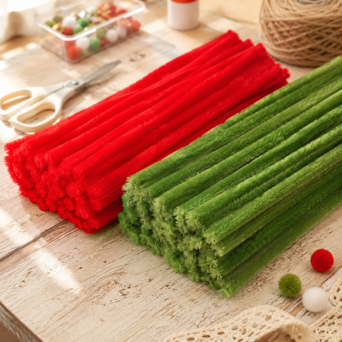 chenille stems